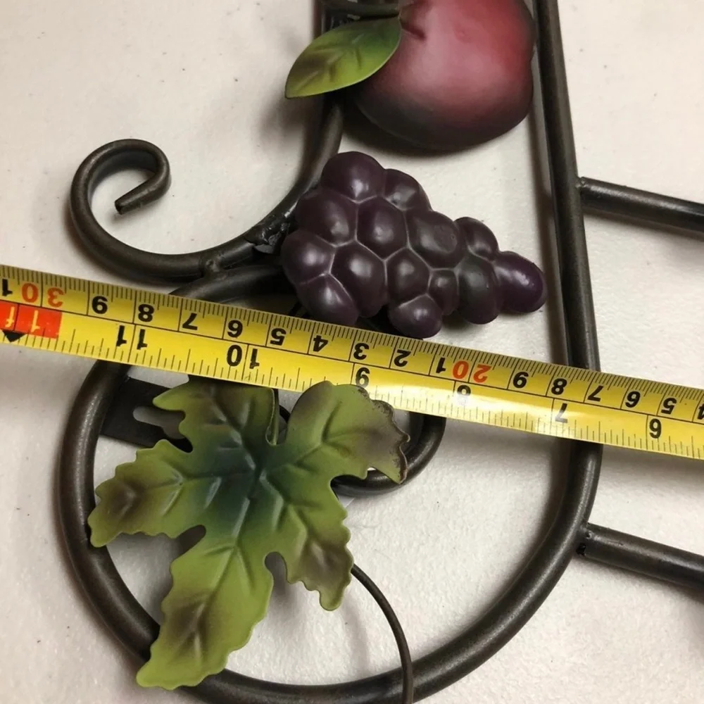 Wall Hanging Hook Rack 